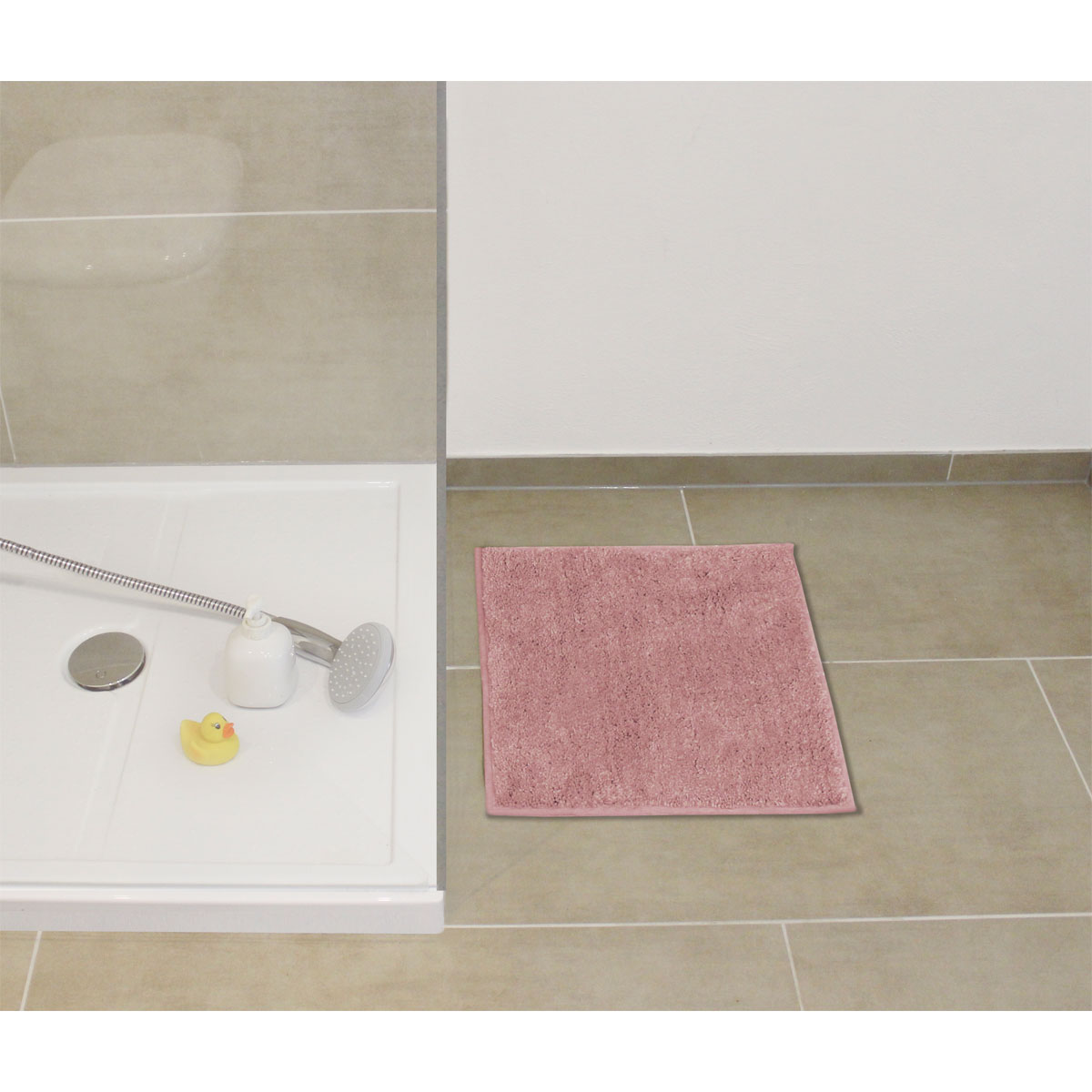 Gözze Badteppich Rio 50 x 45 cm altrosa | 50 | altrosa | 45 | 213640