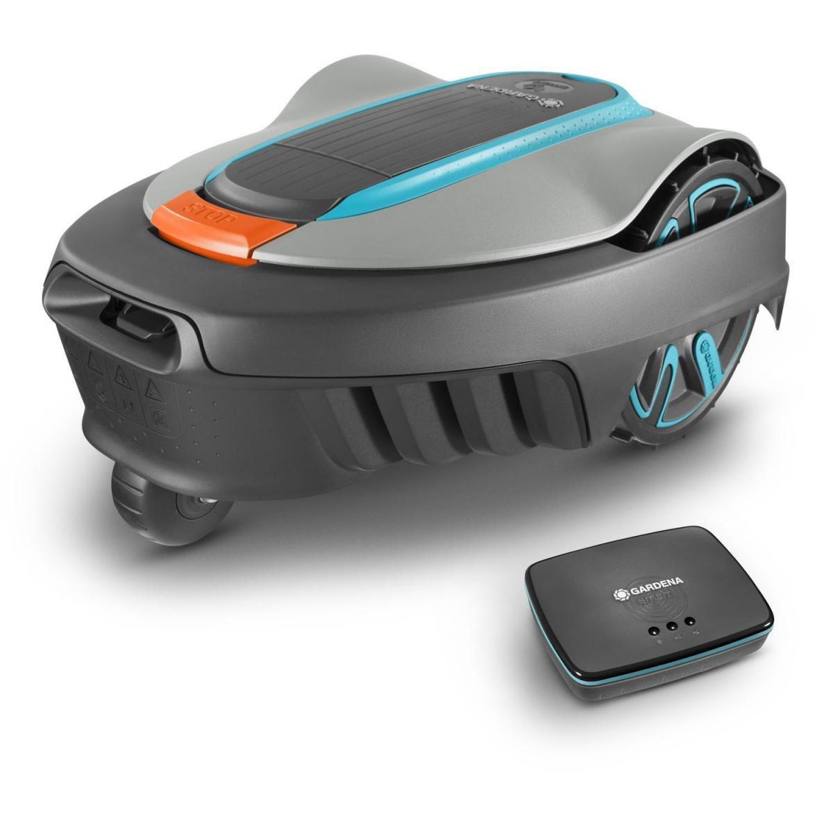 Gardena Smart System Mähroboter-Set Smart Sileno City 500 | 214247