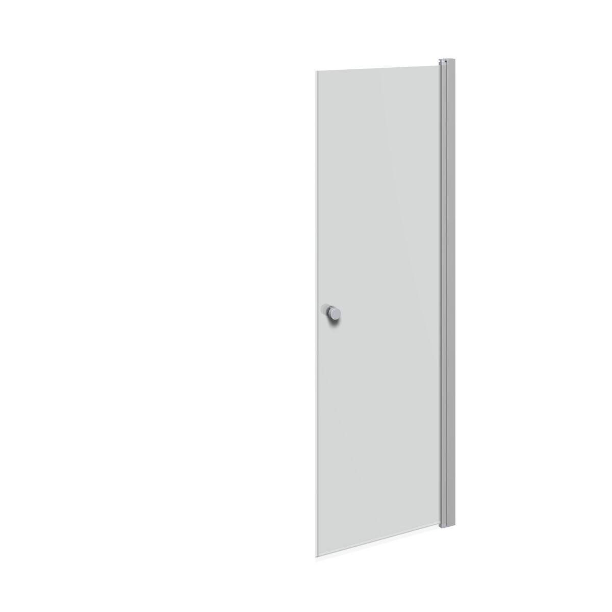 Scanbad Drehtür 200 x 65-67 cm Eisglas | 2000x650-670x6 | 215393