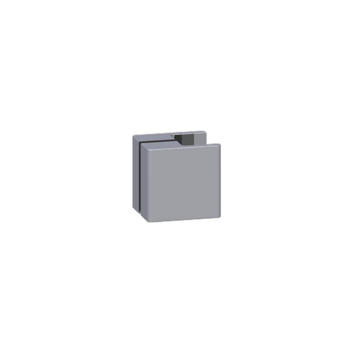Scanbad Griff 5 x 5 cm für Duschtür chrom | 215418