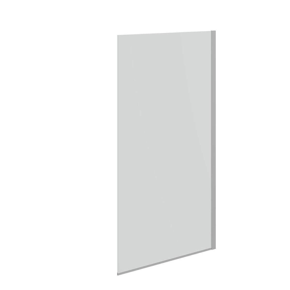 Scanbad Seitenwand 197,5 x 95-97 cm Eisglas | 1975x950-970x6 | 215435