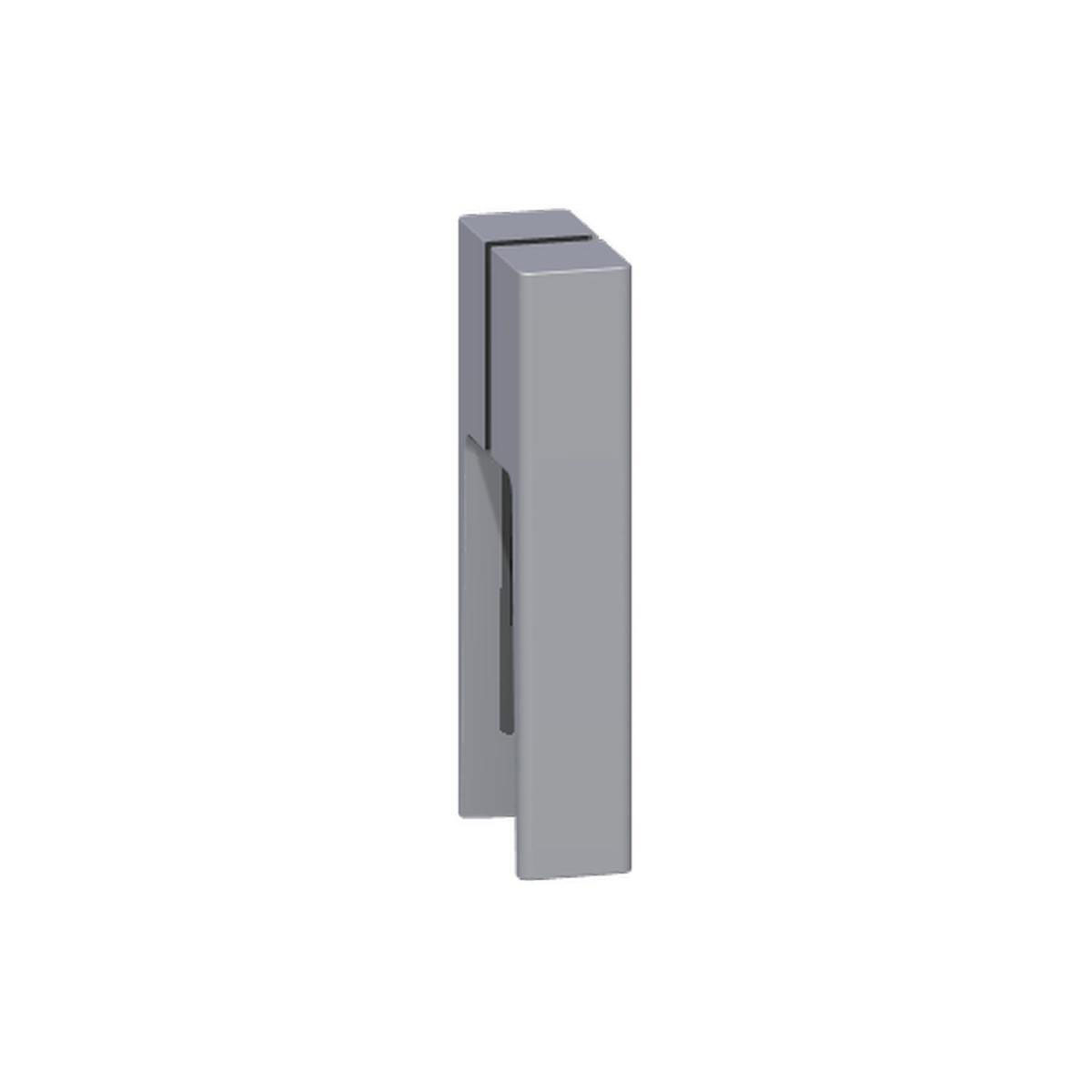 Scanbad Winkelgriff 13,5 x 2,5 x 5 cm chrom | 215442
