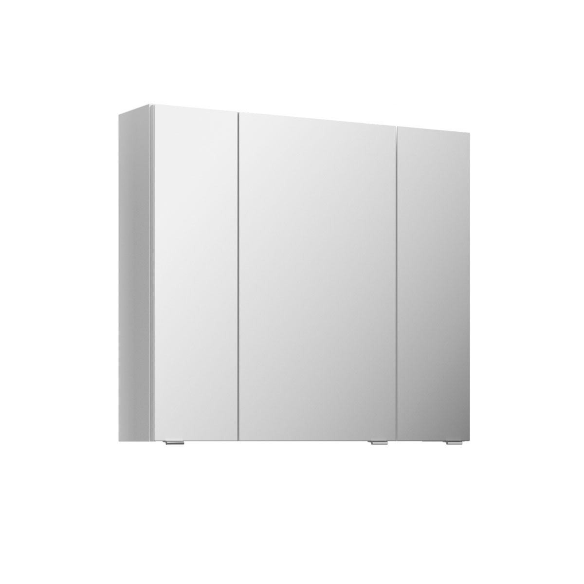 Pelipal Spiegelschrank Asti weiß | weiß | 220628