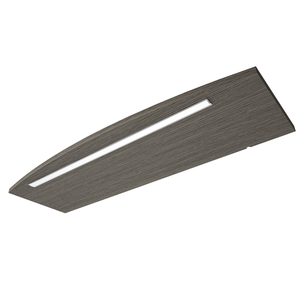Pelipal Kranzbeleuchtung Asti grau 82 x 1,6 x 26,5 cm | 220632