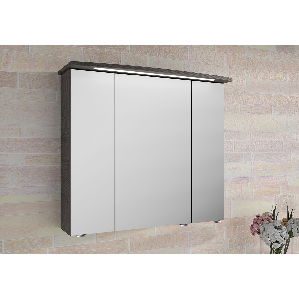 Pelipal Kranzbeleuchtung Asti grau 82 x 1,6 x 26,5 cm | 220632 – Bild 3