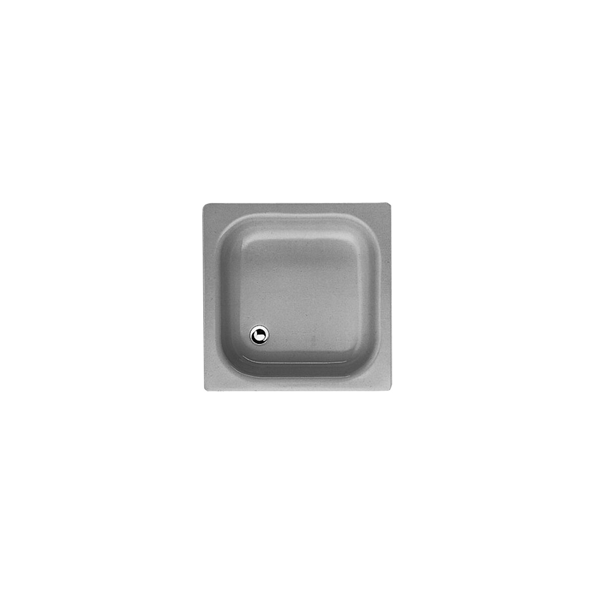 Sanitop  Brausewanne Sanidusch flach | 230290