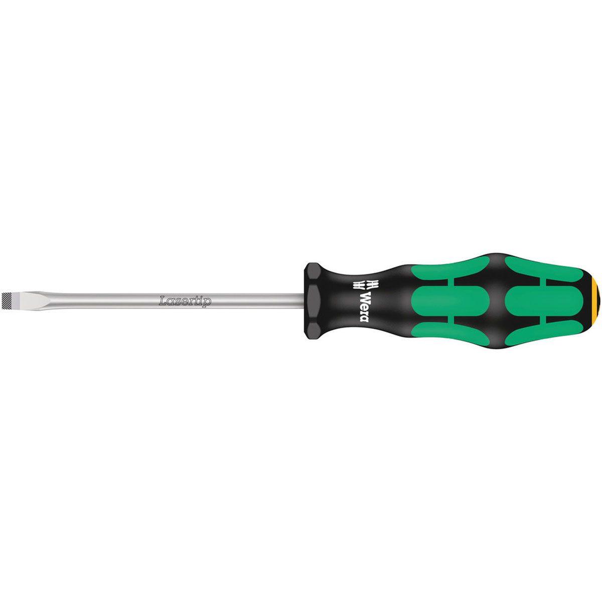 Wera Schlitz-Schraubendreher Kraftform Plus 5 x 100 mm | 100 | 231421
