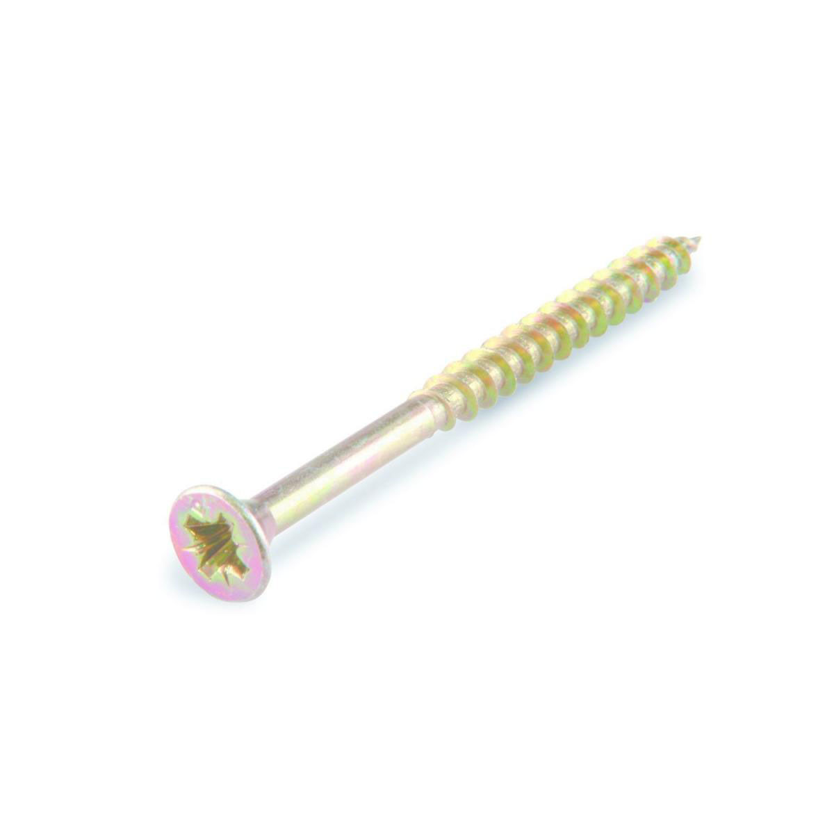 Suki Holzschrauben Basic Senkkopf 4 x 50 mm Kreuzschlitz 8 Stück Stahl | Kreuzschlitz | 8 | Stahl | 232282