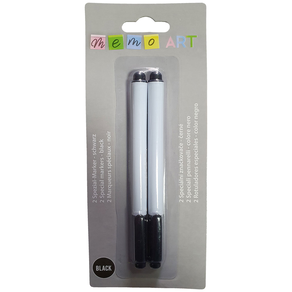 Memo-Art 2 schwarze Stifte | 234397