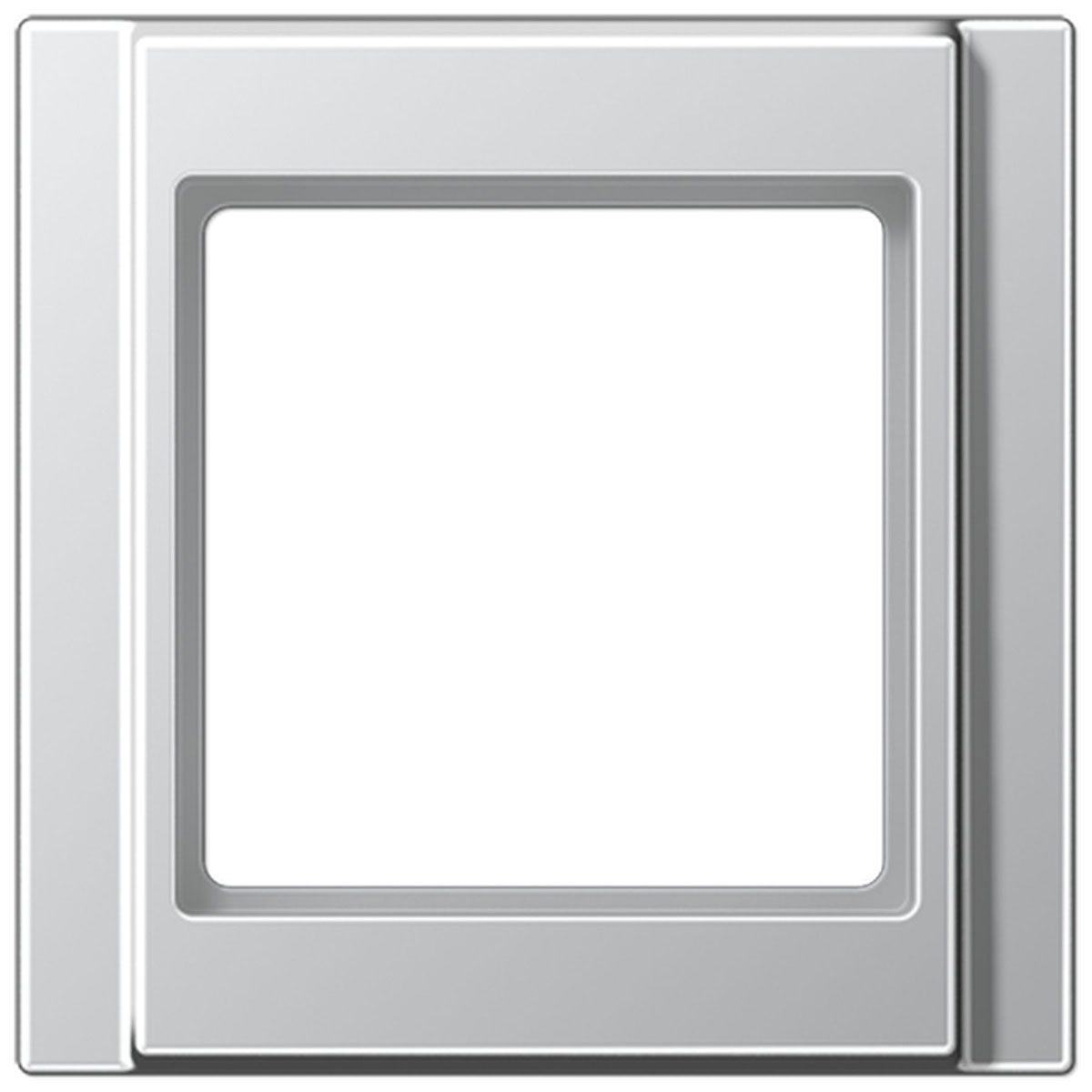 Jung Abdeckrahmen A 500 aluminiumfarben 1-fach | 1 | 234541