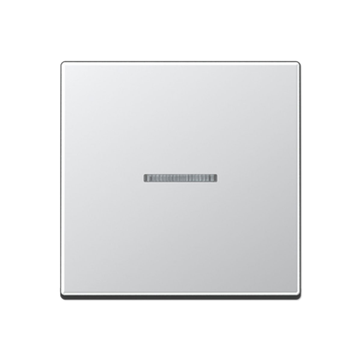 Jung Abdeckung für Kontrollschalter AS 500 aluminiumfarben | aluminium | 234607
