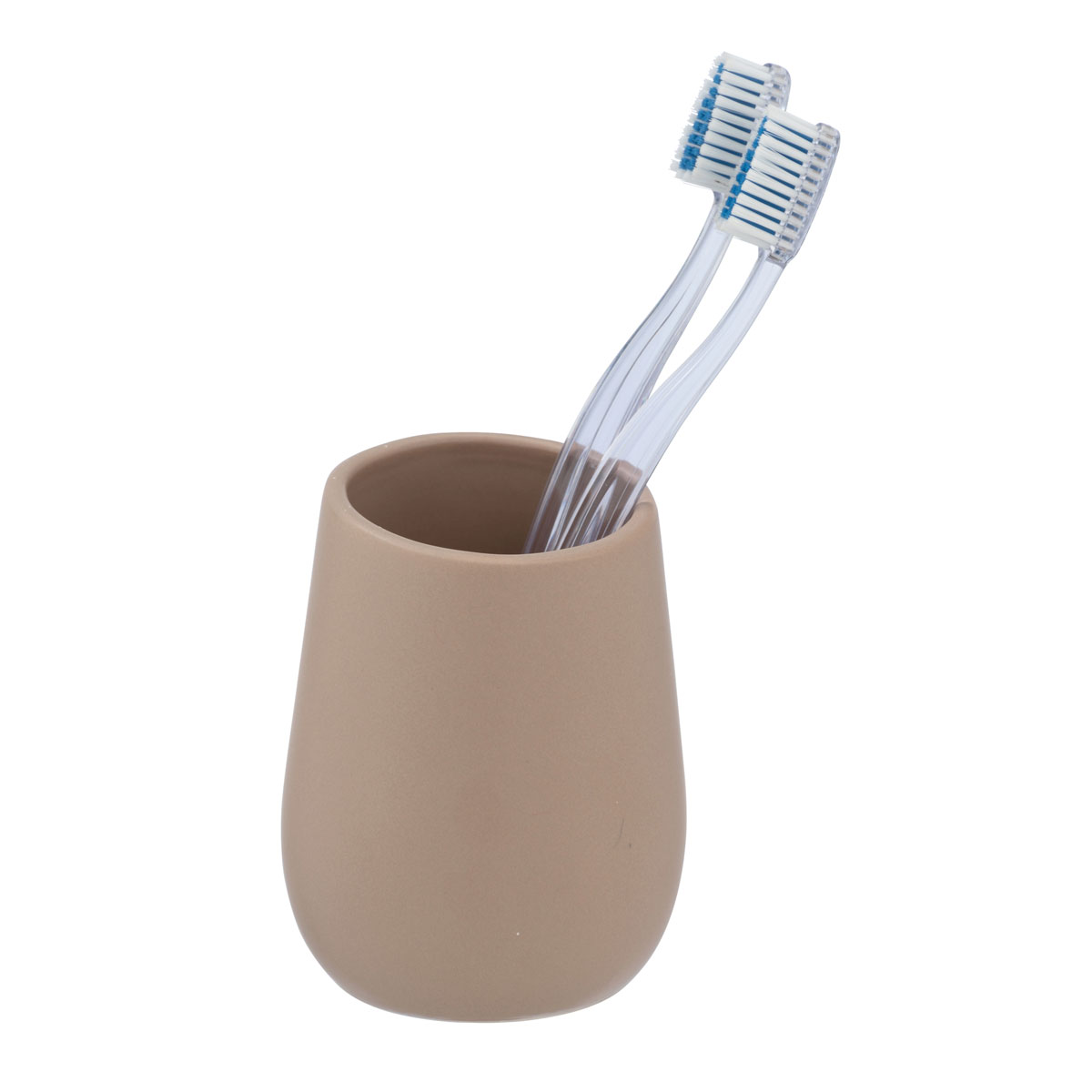 Wenko Zahnputzbecher Badi sand | 234792