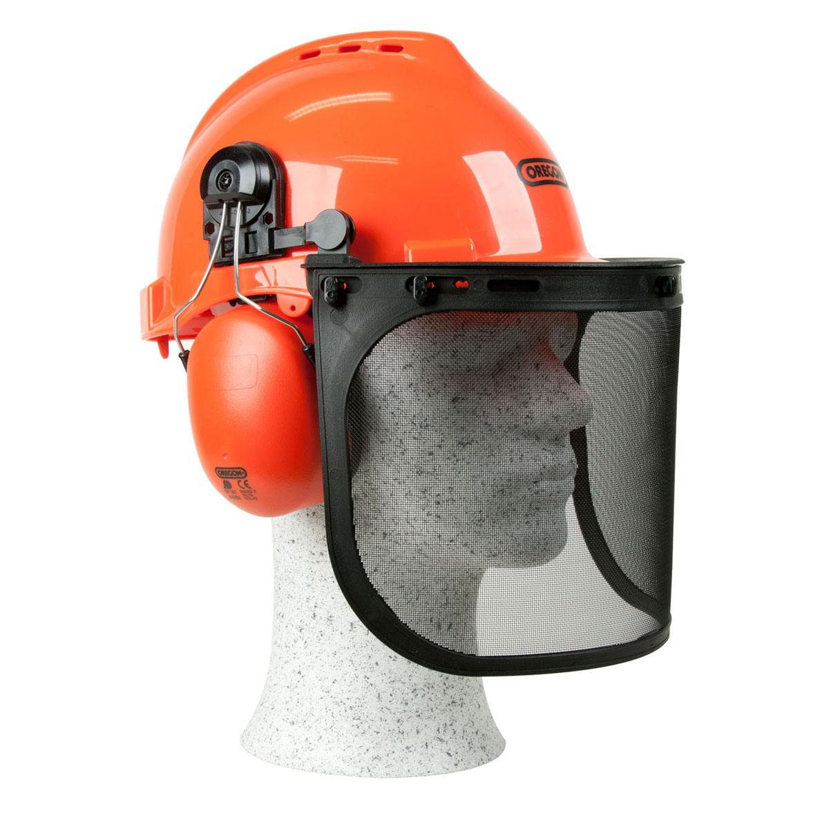 Scheibler Forst-Schutzhelm INAP-Profiler-4-F-Komb orange Einheitsgröße | 236399