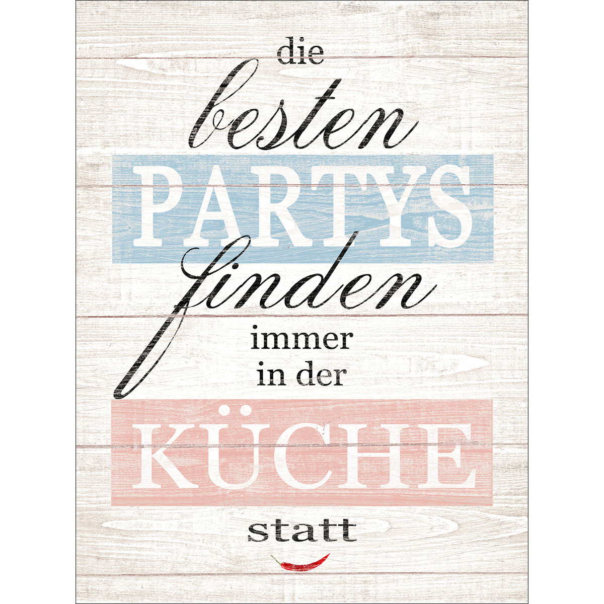 Decopanel Küchen-Partys 30 x 40 cm | 236476