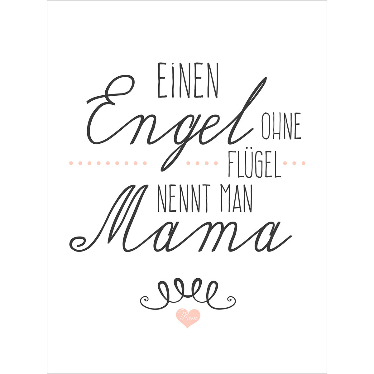 Decopanel Mama 30 x 40 cm | 236479
