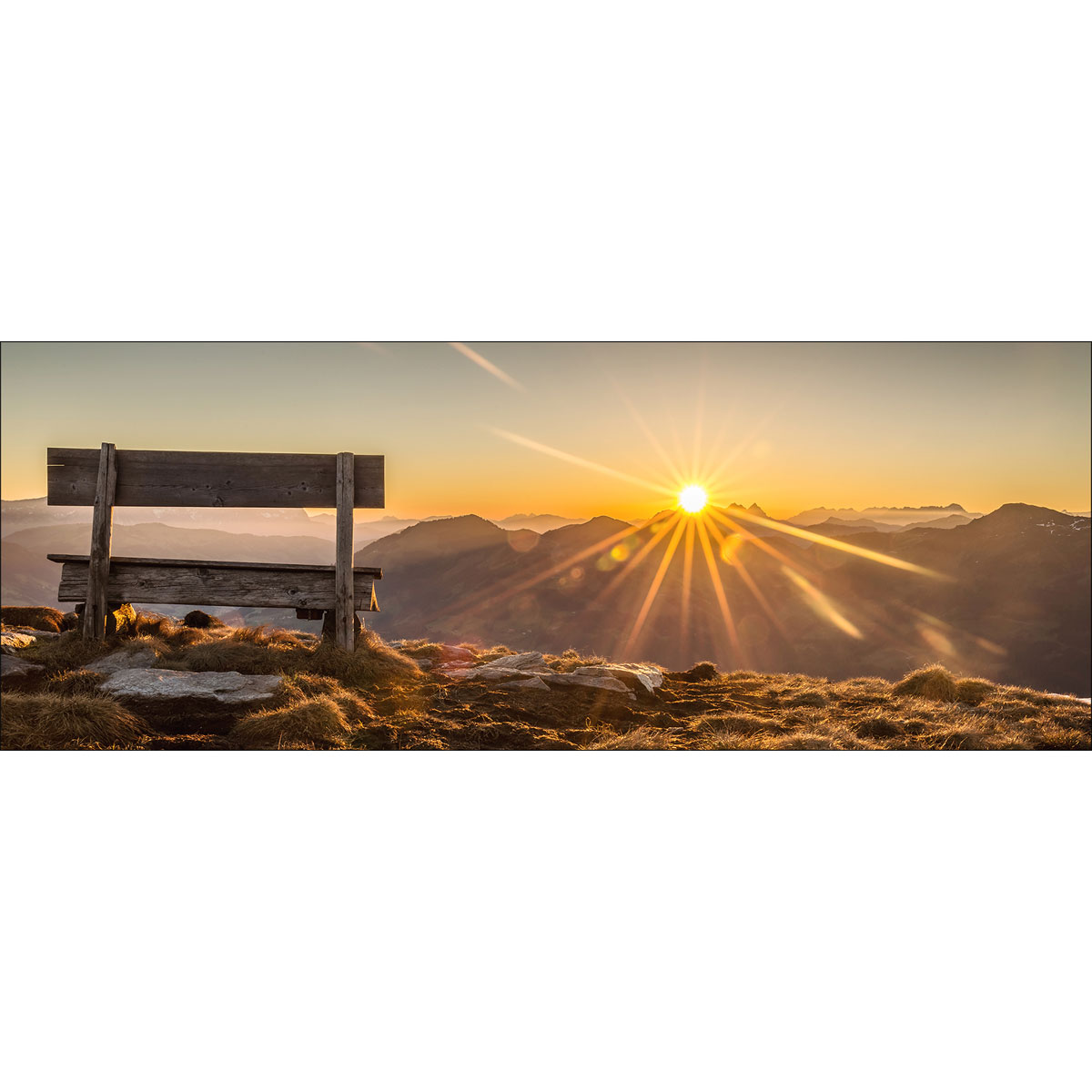 Decopanel Sonnenuntergang 30 x 80 cm | 236491