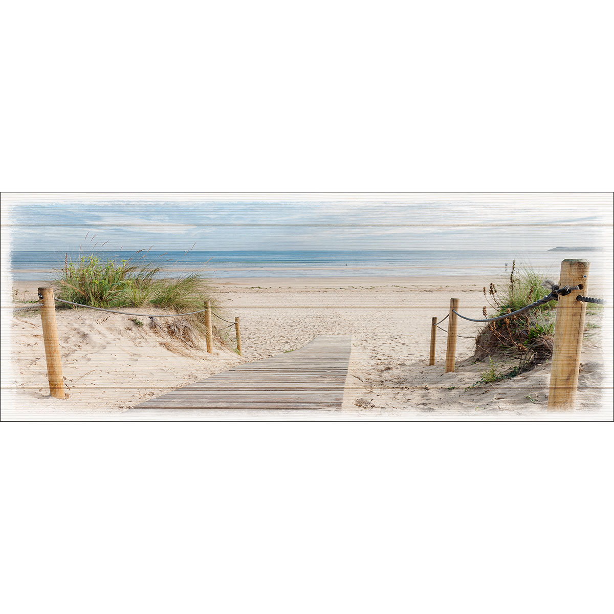 Canvas-Art Dünen 30 x 80 cm | 236626