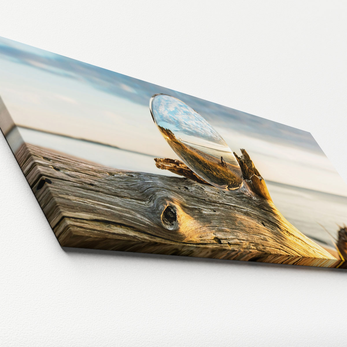 Canvas-Art Glaskugel 30 x 80 cm | 236627