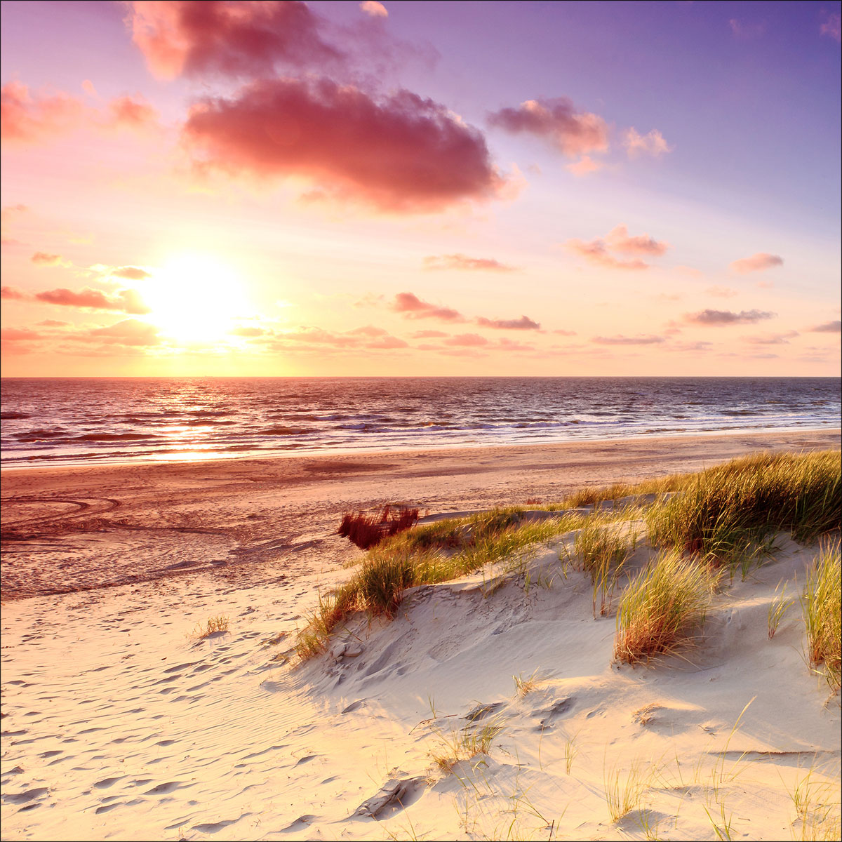 Canvas-Art Sea Harmony 30 x 30 cm | 237906