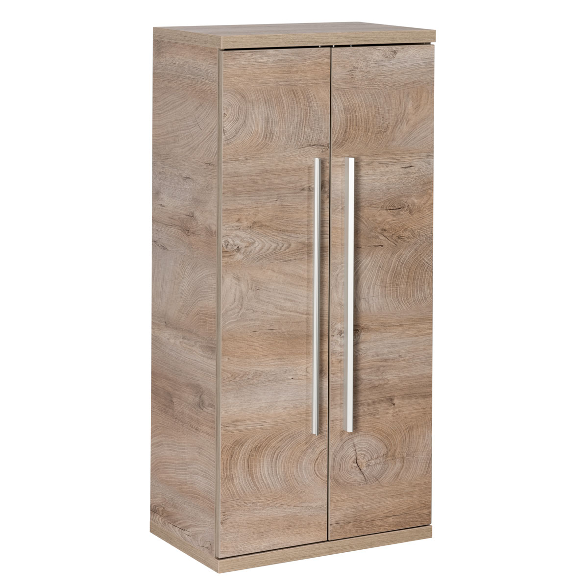 Fackelmann Doppel-Midischrank Stanford Eiche Natur 50 cm | 238858