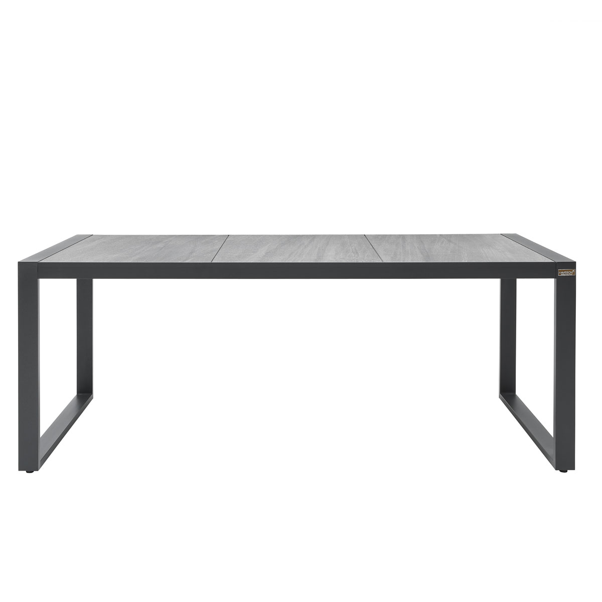 Haveson Gartentisch Kent mit Keramik-Tischplatte | 244463