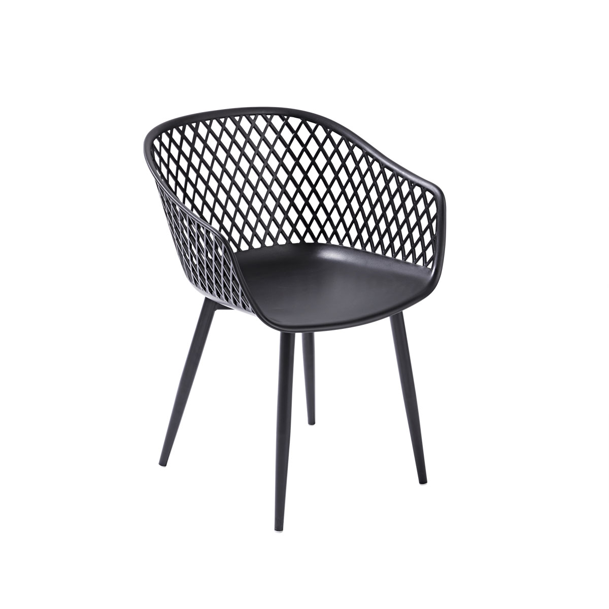 Haveson Schalensessel Velania schwarz | 244559