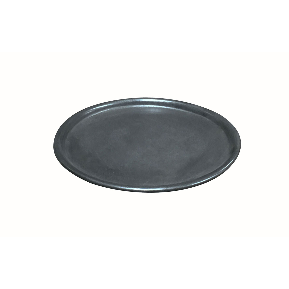 Haveson Untersetzer Bern anthrazit glasiert Durchmesser 22 x 2,5 cm | anthrazit | Ø22x2,5 | 244802