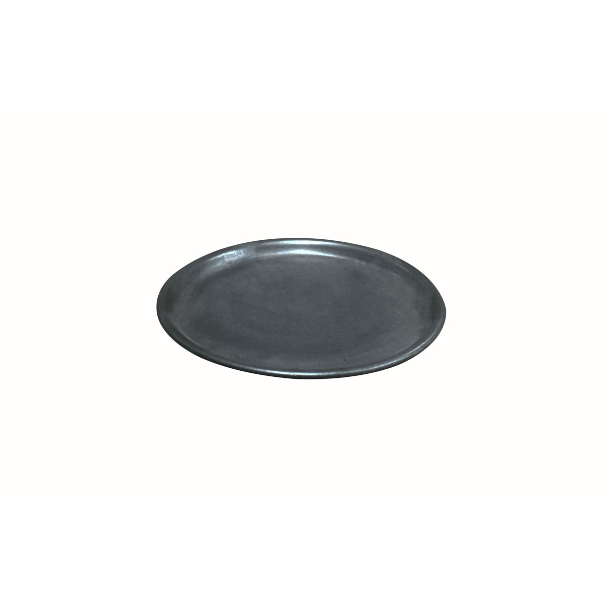 Haveson Untersetzer Bern anthrazit glasiert Durchmesser 20 x 2,5 cm | anthrazit | Ø20x2,5 | 244803