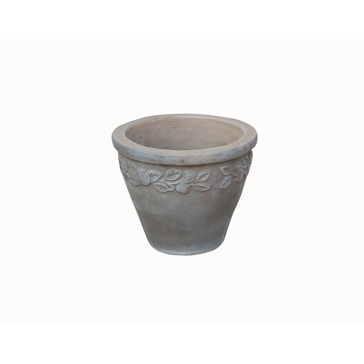 Haveson Pflanztopf Rose S Durchmesser 22 x 18 cm Chocolate | Ø22x18 | 244859