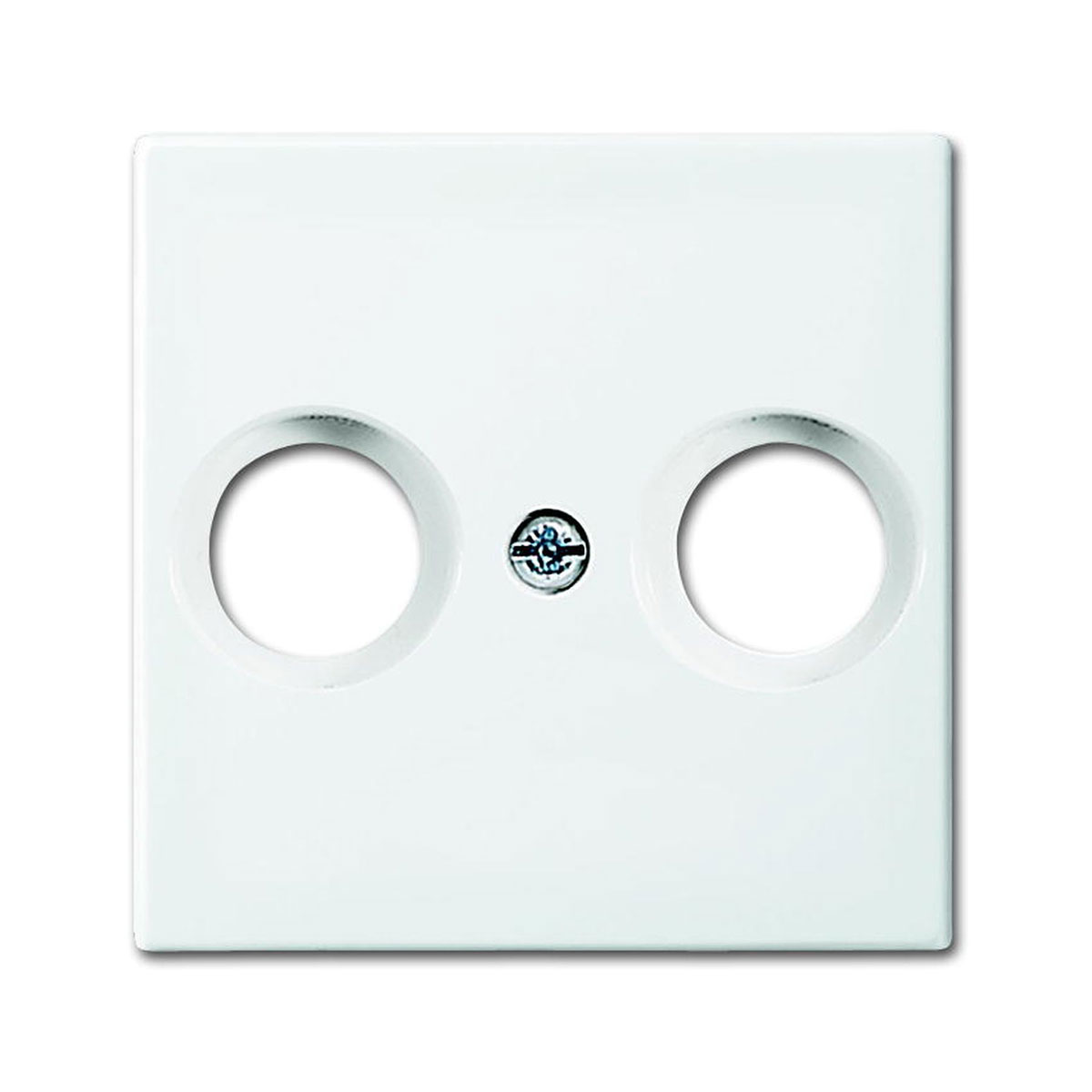 Busch-Jaeger Antennenabdeckung Busch-balance SI 2-fach | 2 | 245333