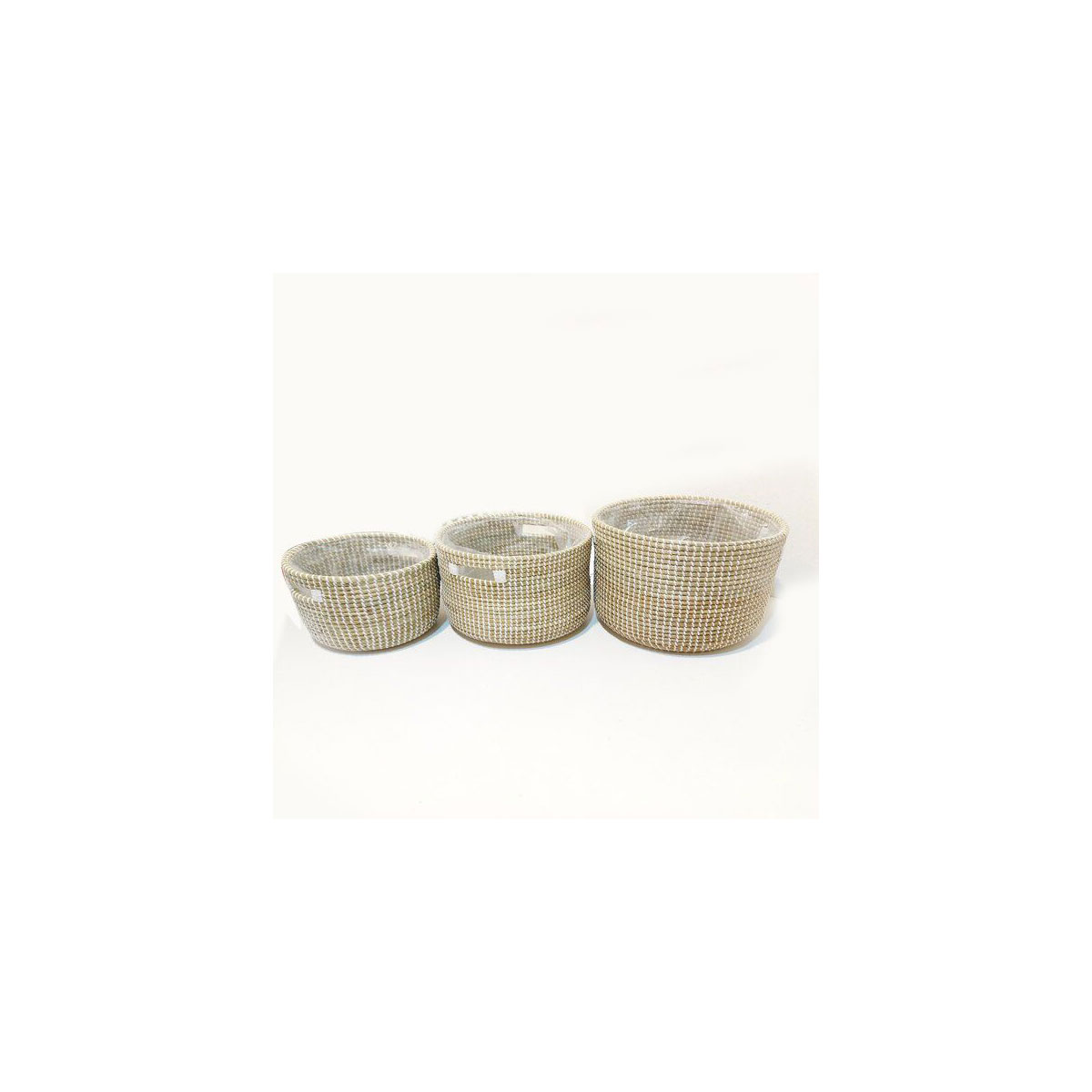 Haveson Seegraskorb Zostera 30 x 25 x 32 cm | 30x25x32 | 245401