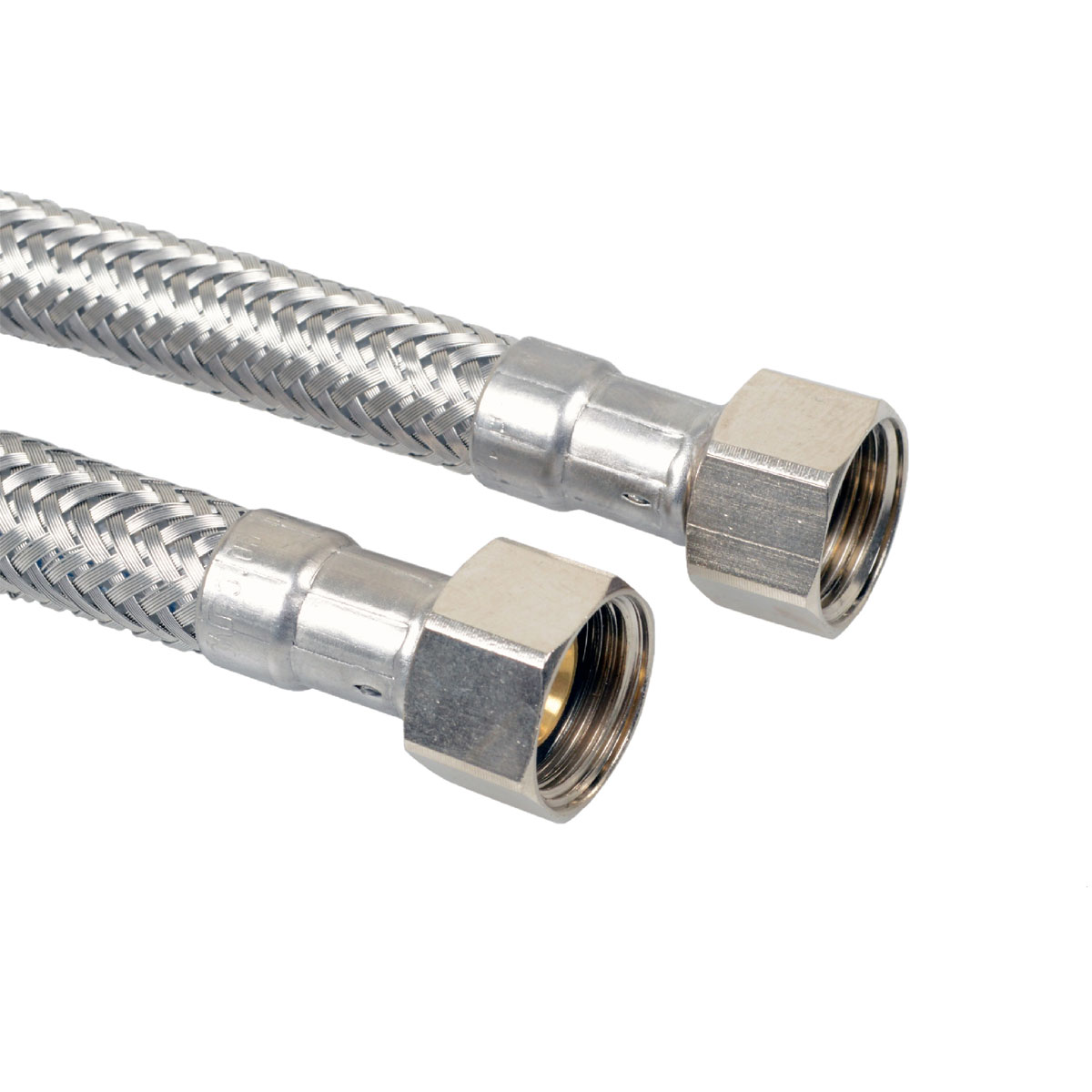 Kirchhoff Flex-Anschlussschlauch 40 cm 1/2" x 1/2" IG | 1/2" x 1/2" IG | 40 | 247243