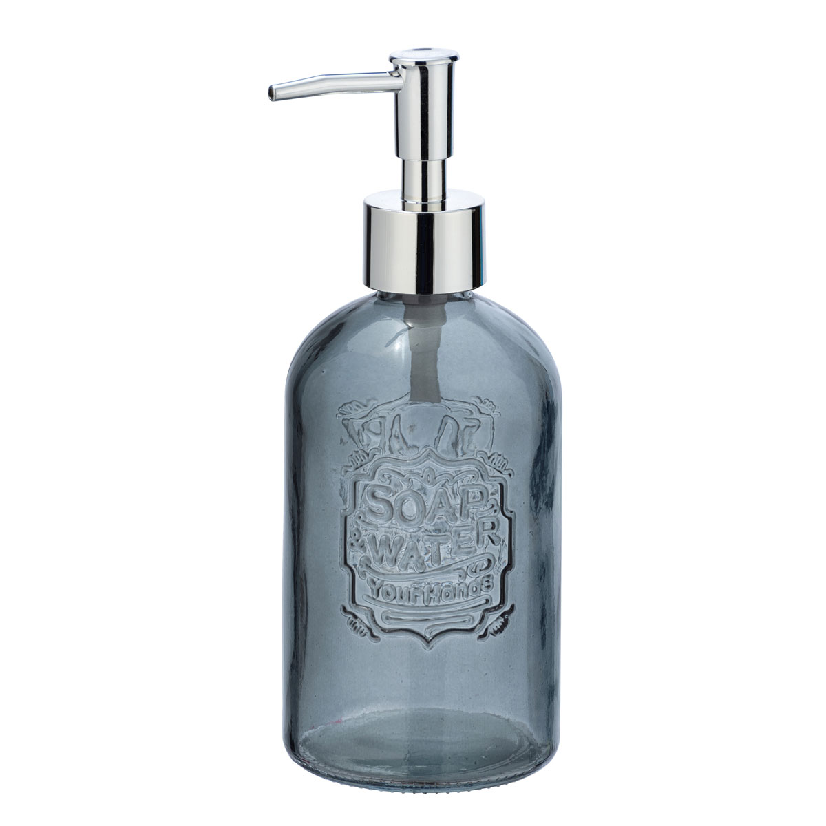 Wenko Seifenspender Vetro grau 400 ml | 247316