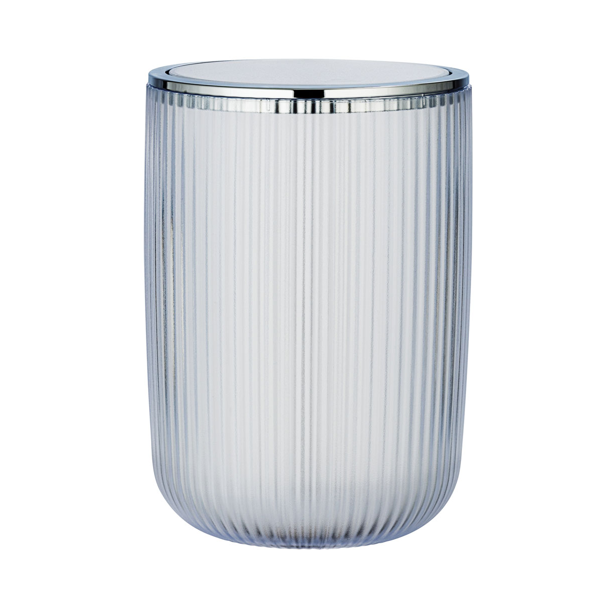 Wenko Schwingdeckeleimer Agropoli L weiß 5,5 L | 247328