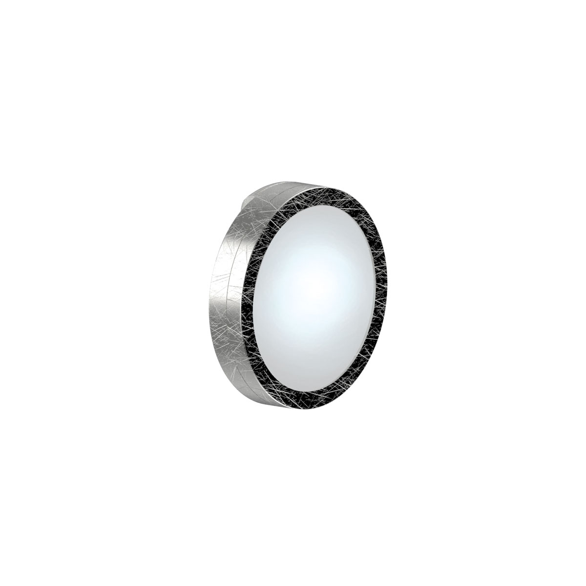 Lightme Badleuchte Aqua IP 44 Blattsilber rund | 247547