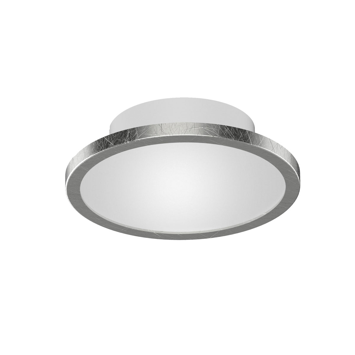 Lightme Badleuchte Aqua IP 44 Deckenleuchte Blattsilber | 247562