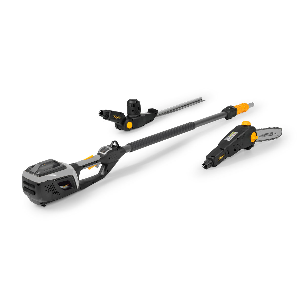 Alpina-Garden Akku-Multitool AMT 48 Li 48V 3-teilig | 2 | 247942