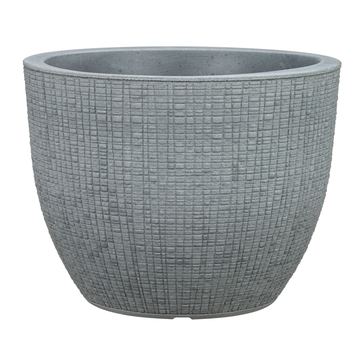 Scheurich Pflanzgefäß Barceo Durchmesser 30 cm Stony grey | stony grey | 22x29x29 | 249100