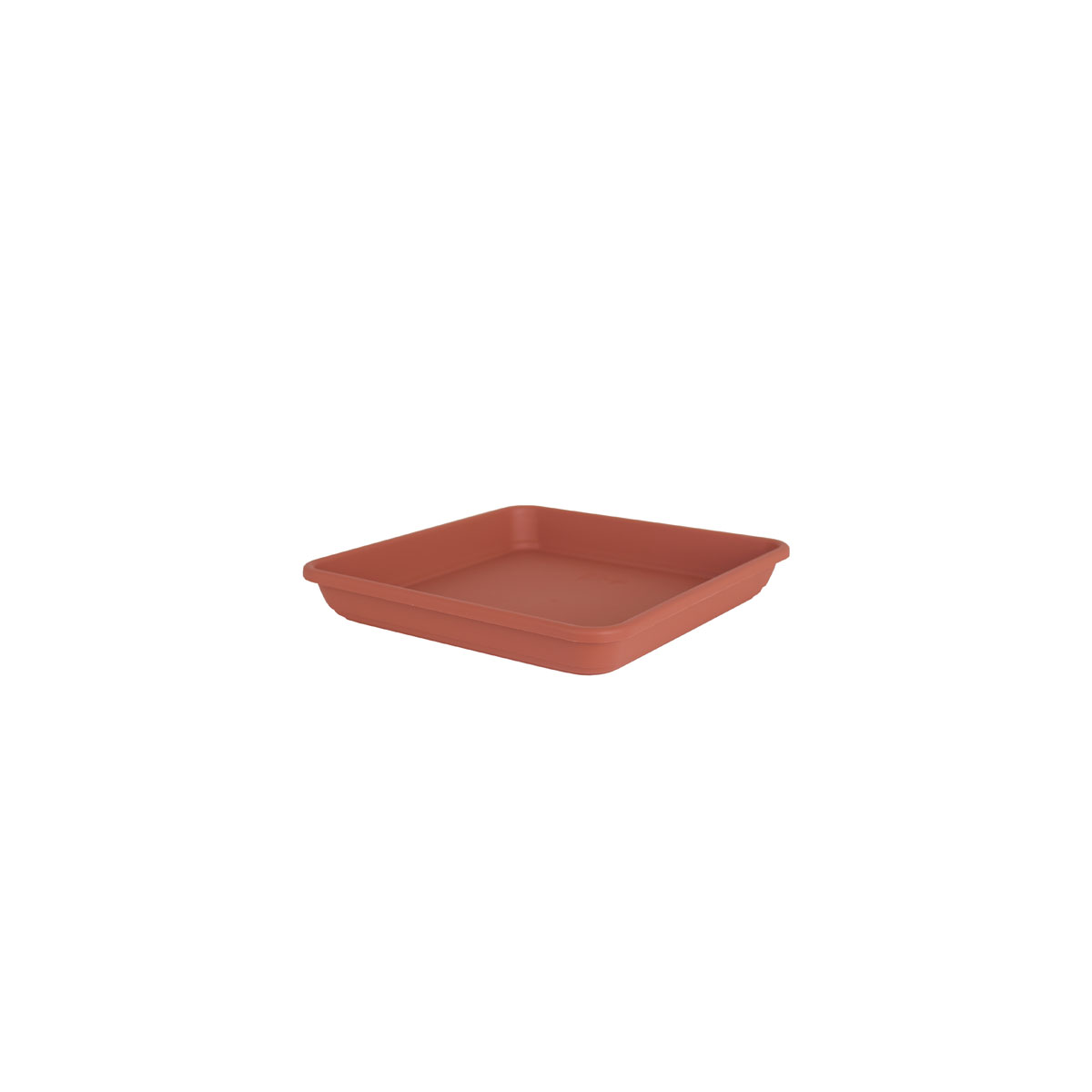 Untersetzer Venezia Eckig 40 cm terrakotta | terrakotta | 40 | 249561