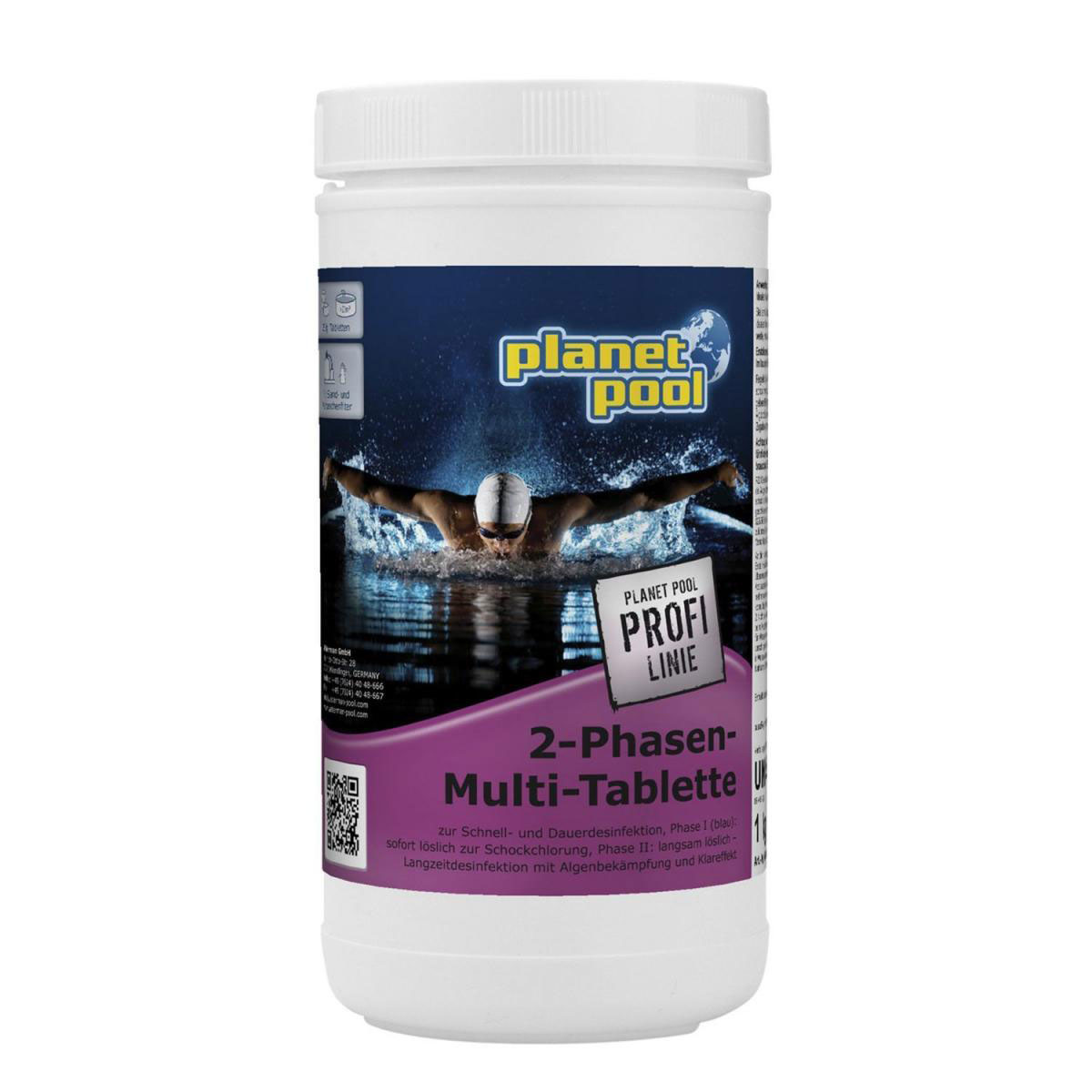 2-Phasen-Multi Tabletten 1kg | 252063