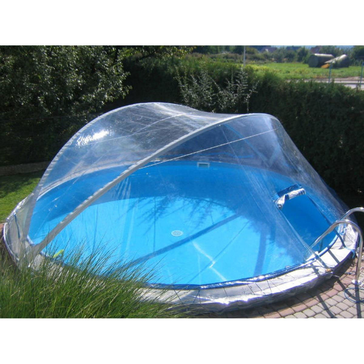 Überdachung Cabrio Dome für Durchmesser 350 cm schmaler Handlauf | für schmalen Handlauf | Ø350 | 252087
