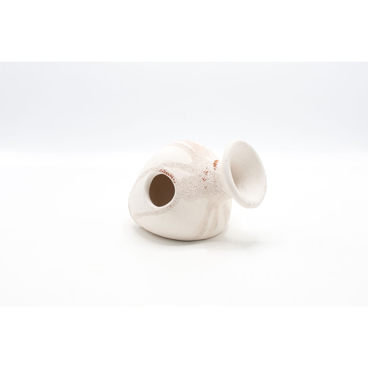 Vase 10 x 12 cm weiß | 252314