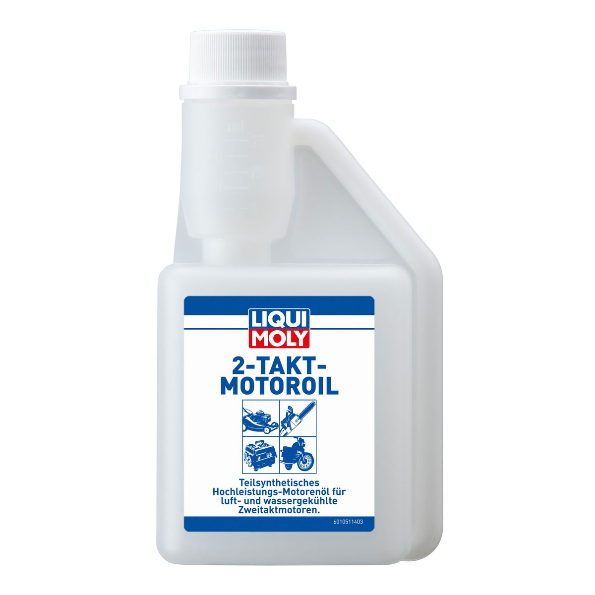 Liqui Moly Motor-Öl 2 Takt selbstmischend 250ml | 261099