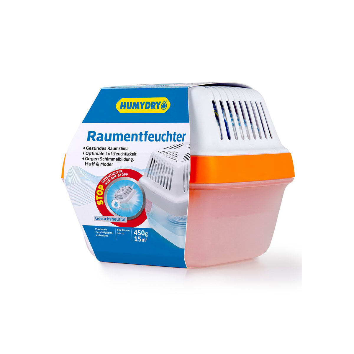 Humydry Raumentfeuchter Premium Plus 450g | 262378