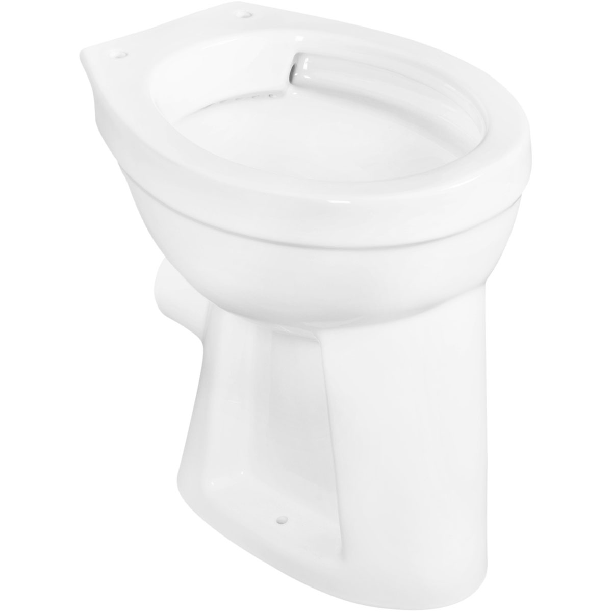 Stand-WC 45,5 cm spülrandlos | 263250