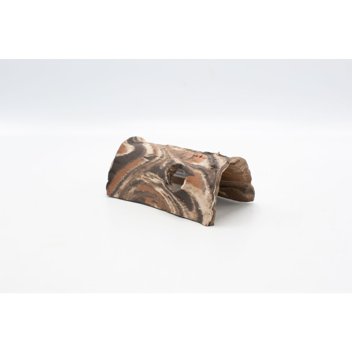 Baumstamm 11 cm marmoriert | 263954
