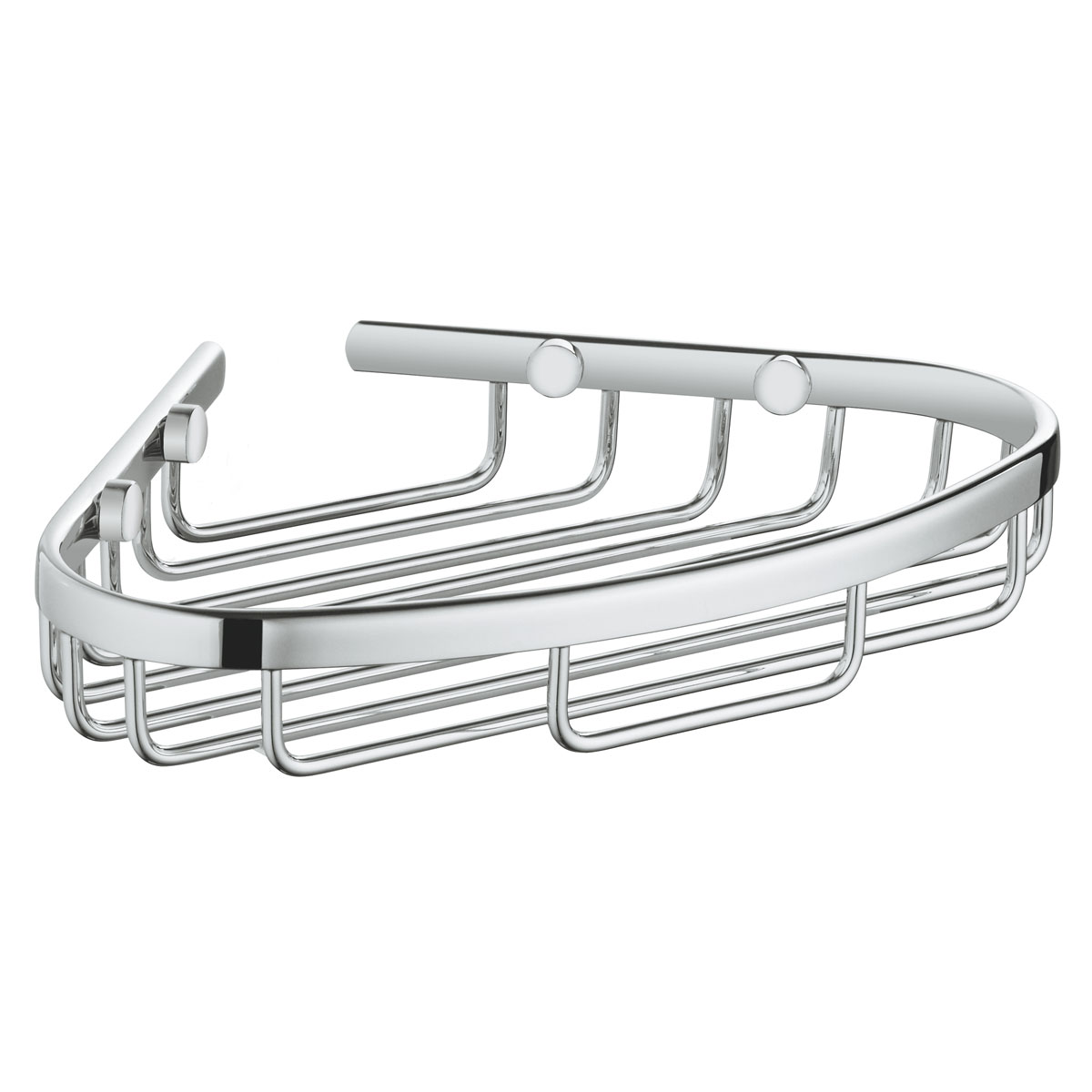 Grohe Ablagekorb Bau Cosmopolitan silber 20,2 x 3,2 x 16,4 cm | 20,2x3,2x16,4 | 265037