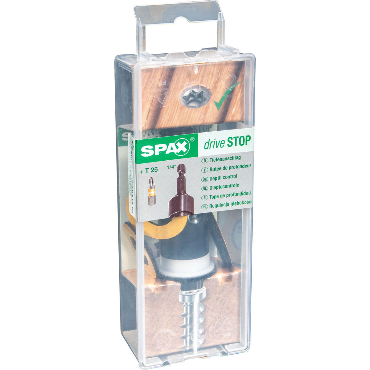 Spax Tiefenanschlag Driver Stop | 265324