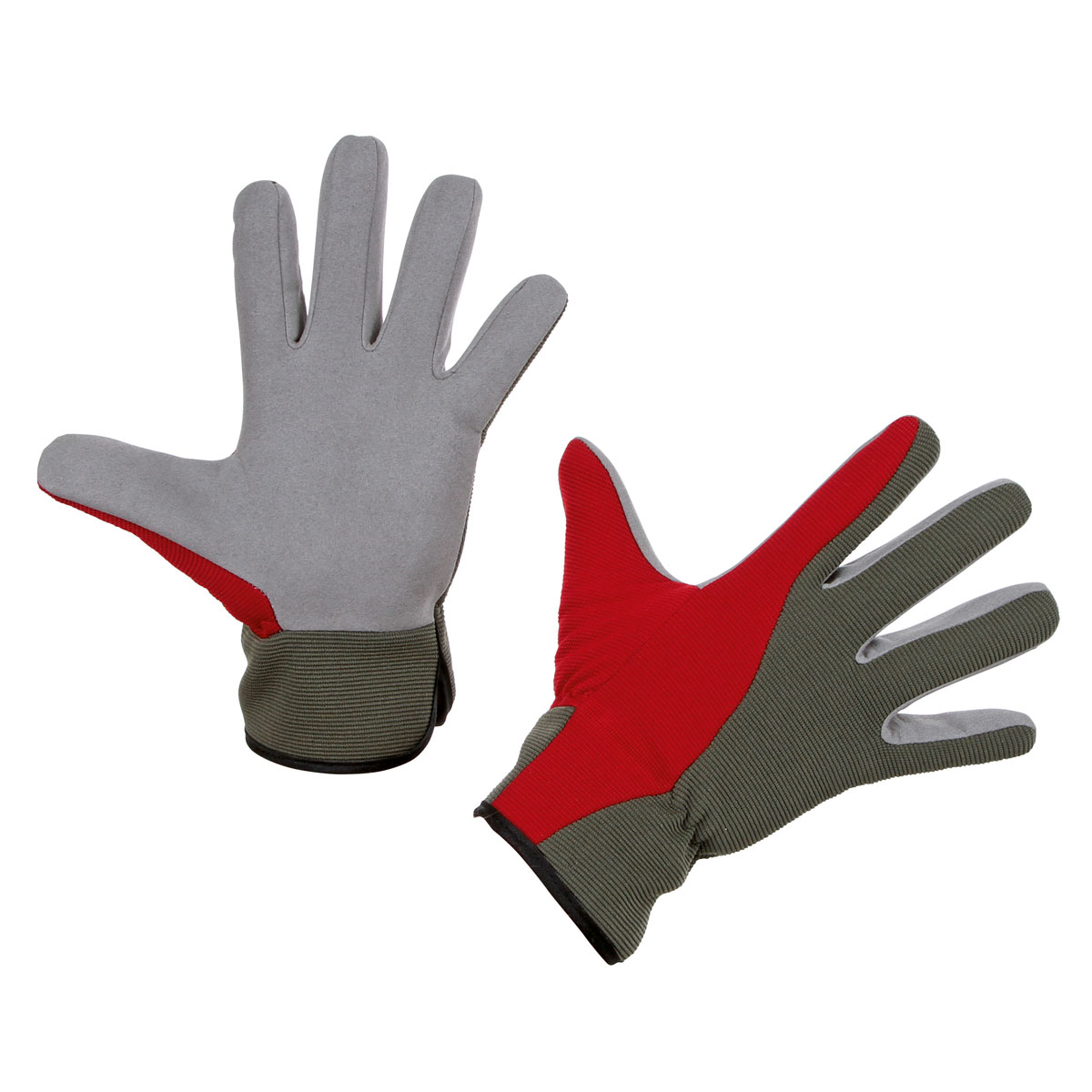 Kerbl Gartenhandschuh Aventex grau-schwarz-rot Größe 10/XL | 266176