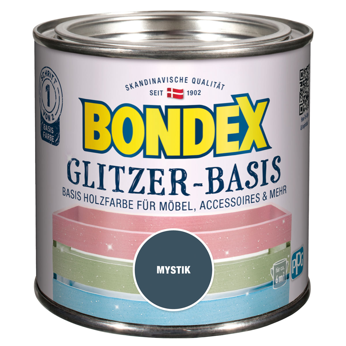 Bondex Glitzer-Basis Mystik 500 ml | 266184